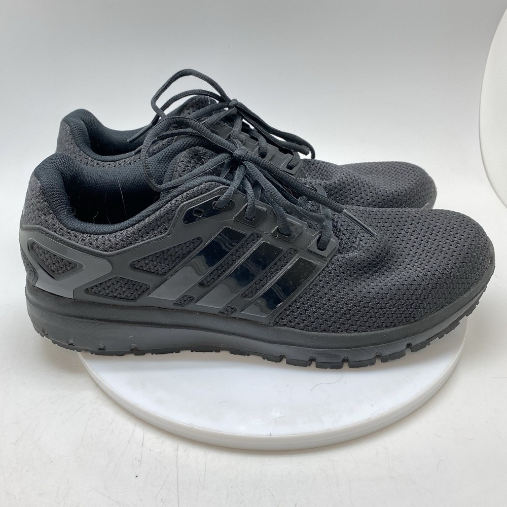 Adidas Sneakers Mens 12 Energy Cloud S81023 Core Black Athletic Running Shoes